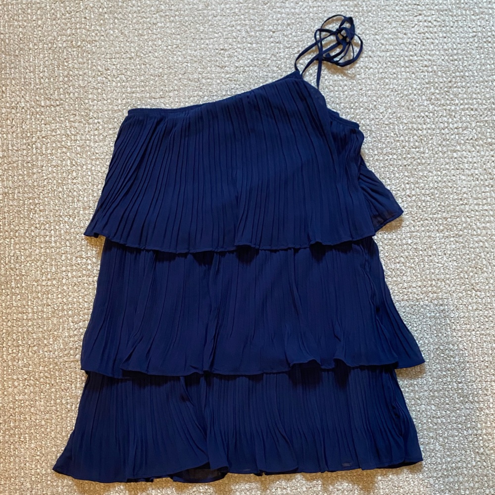 One Shoulder Cocktail Dress